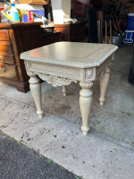 Ashley furniture end side accent table
