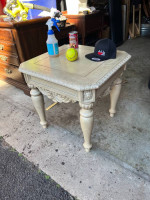 Ashley furniture end side accent table