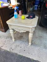 Ashley furniture end side accent table