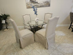 Dinning Table & Four Chairs