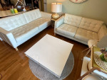 IKEA Sofa, Loveseat, Coffee table