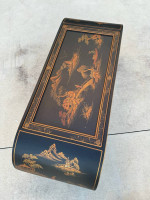 Big lot of Ornate Oriental Furniture- dressers Beautiful intricate Coffee table