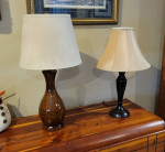 2 Table Lamps - 3 Way Switches