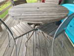 Pier 1 Patio Table & Chairs - Narragansett