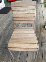 Pier 1 Patio Table & Chairs - Narragansett