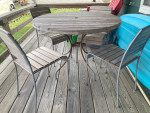 Pier 1 Patio Table & Chairs - Narragansett