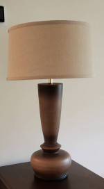 Pair of Table Lamps - ceramic