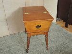 Small Dough Box Side Table