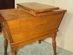 Small Dough Box Side Table