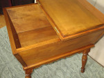 Small Dough Box Side Table