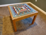 Custom Bottlecap Table