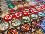 Custom Bottlecap Table