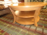 Solid Oak Coffee Table, Lane Furniture.
