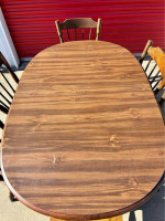 Dining Table with 6 Chairs | Three Leaves | Used