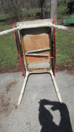 Table,  Antique table,   Drop leaf table with 4 chairs