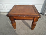 Wooden End Table