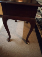 Ashley end table w.drawer