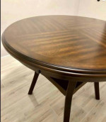 round wooden table