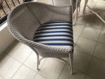 Wicker table and chairs