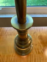 Pair of Brass Stiffel Table Lamps