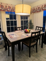 Dining table