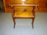 Old Magazine Table