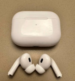 Original OEM Apple AirPods Pro 2nd Generation with MagSafe Wireless Charging Cas