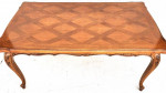 French Louis XV Refractory Dining Table Carved Oak