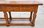 Huge Drexel Heritage Console Table 90"