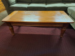 HAMMARY COFFEE AND END TABLE $50