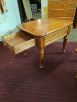HAMMARY COFFEE AND END TABLE $50