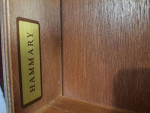 HAMMARY COFFEE AND END TABLE $50
