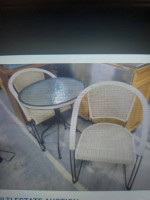 Wicker Chairs & Table
