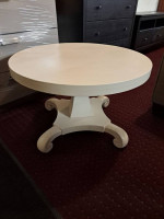 ROUND END TABLE $30