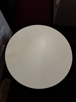 ROUND END TABLE $30