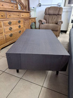GREY COFFEE TABLE $60
