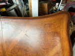 Dining table witb 6 chairs