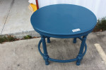 Updated Oval End Table