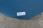Updated Oval End Table