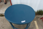 Updated Oval End Table