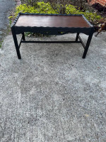 Antique coffee table