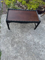 Antique coffee table