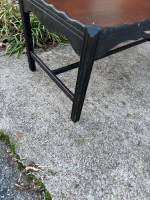 Antique coffee table