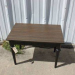 Small Black Painted Coffee Table