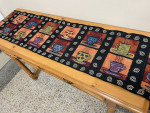 Broyhill Wood 2-Drawer Sofa Console Hall Table w/ Runner