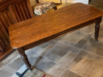 Oak Coffee Table