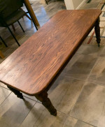 Oak Coffee Table