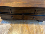 Ashley Gately Traditional Rectangular Lift Top Coffee Table