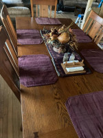 Kathy Ireland Mission Oak Dining Table