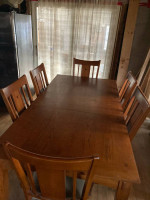 Kathy Ireland Mission Oak Dining Table